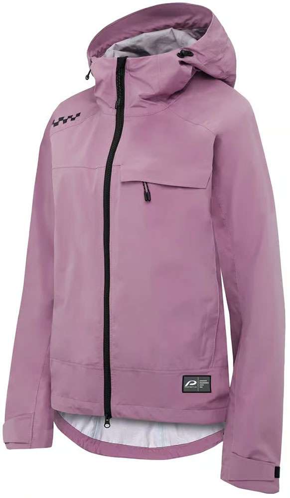 Era espacial protectora: chaqueta impermeable de mtb para mujer