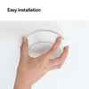 Imou slimme rookmelder - zsm1 bundel (wit, 3 stuks + zg2s smart gateway, zigbee)