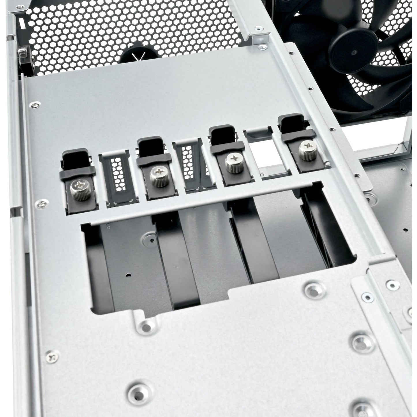 Custodia rack Silverstone RM53-502 (nera)