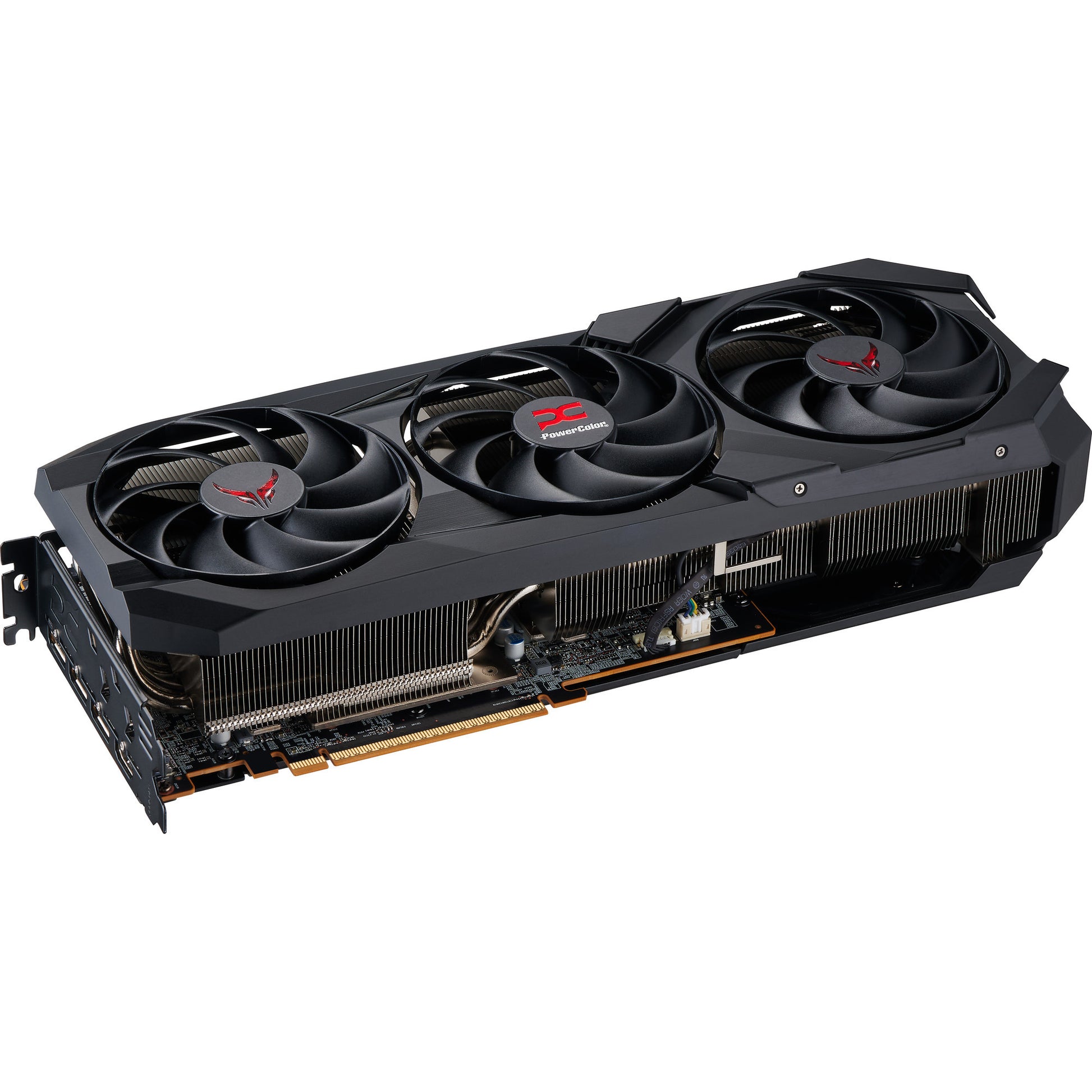 Scheda grafica Powercolor Radeon RX 9070 Gre Red Devil 12GB GDDR6 (nera, RDNA4, 3x Display Port, 1x HDMI 2.1)