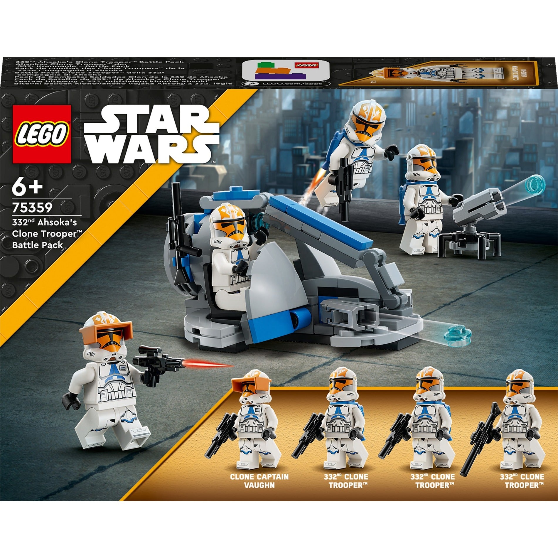 LEGO LEGO Star Wars 75359 332nd de Ahsoka's Clon Trooper Battle Pack