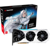 Scheda grafica Powercolor Radeon RX 9070 XT Hellhound Reva16GB in edizione limitata (bianco nero, RDNA4, GDDR6, 3x display port, 1x HDMI)