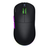 Mouse da gioco wireless Hator quasar 3 ultra 8K (nero, 400 - 30.000 dpi, rgb, bluetooth 5.1 USB da 2,4 GHz)