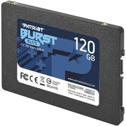 Patriot burst elite 120 gb ssd (zwart, pbe120gs25ssdr, sata 6 gb s) - afbeelding 3