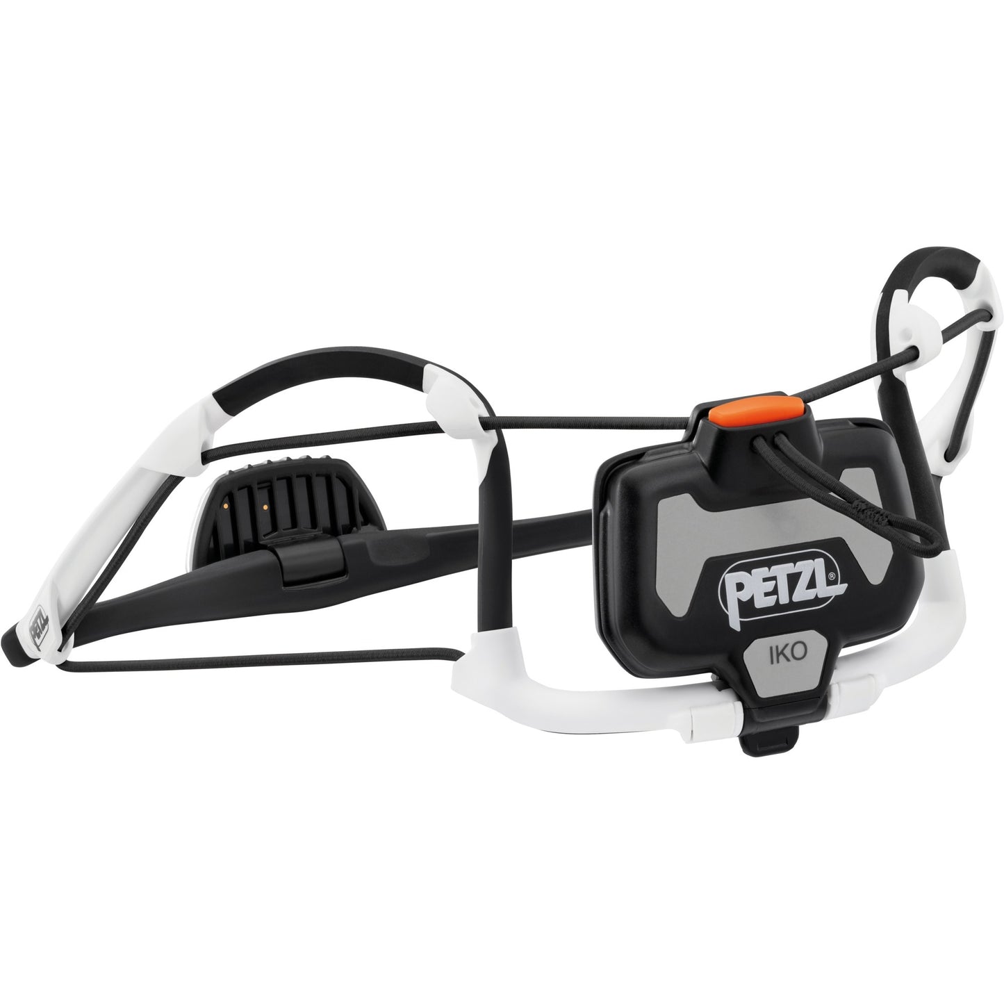 Lampada da testa di petzl iko