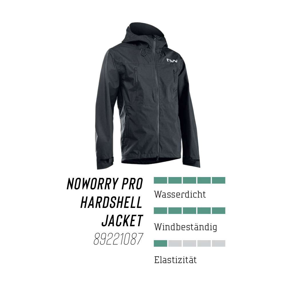 Northwave Noworry Pro - Giacca antipioggia per mtb
