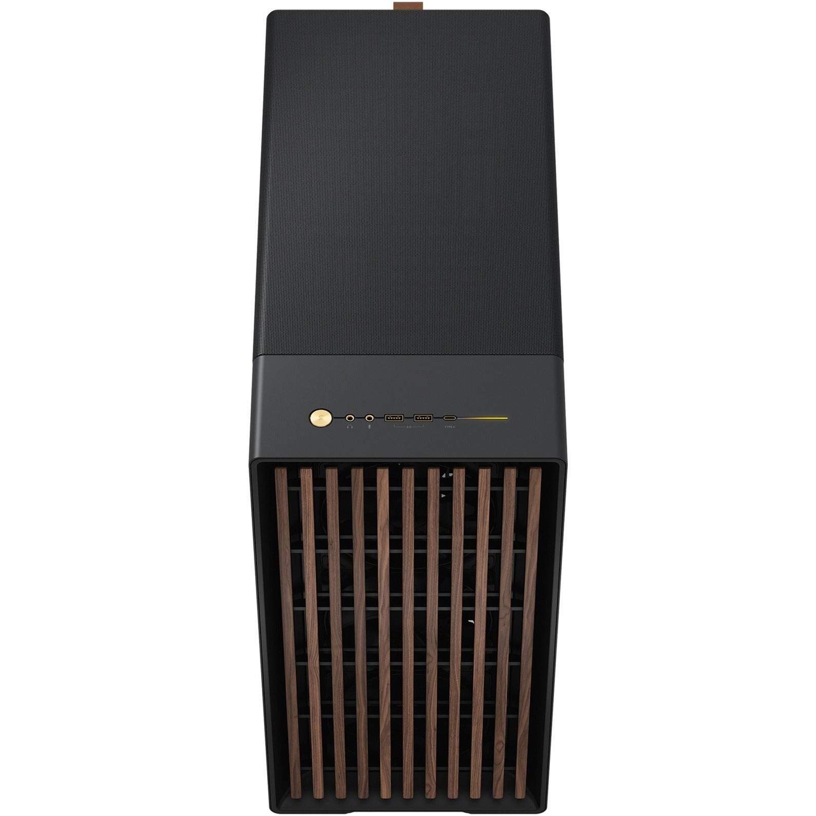 Fractal design north xl midi tower behuizing (zwart | 2x usb-a | 1x usb-c)
