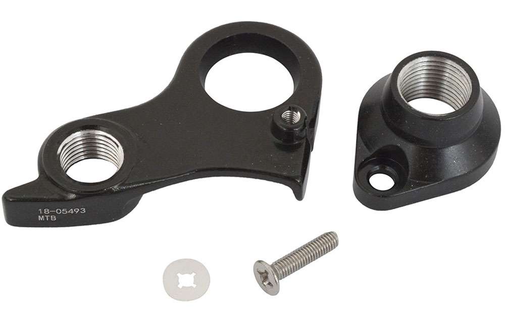 Forcellino deragliatore Cube mtb x12 standard