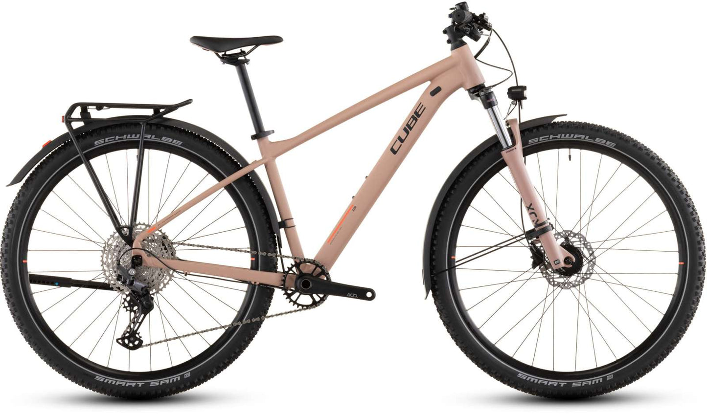 Cube aim slx fe blushrose´n´black