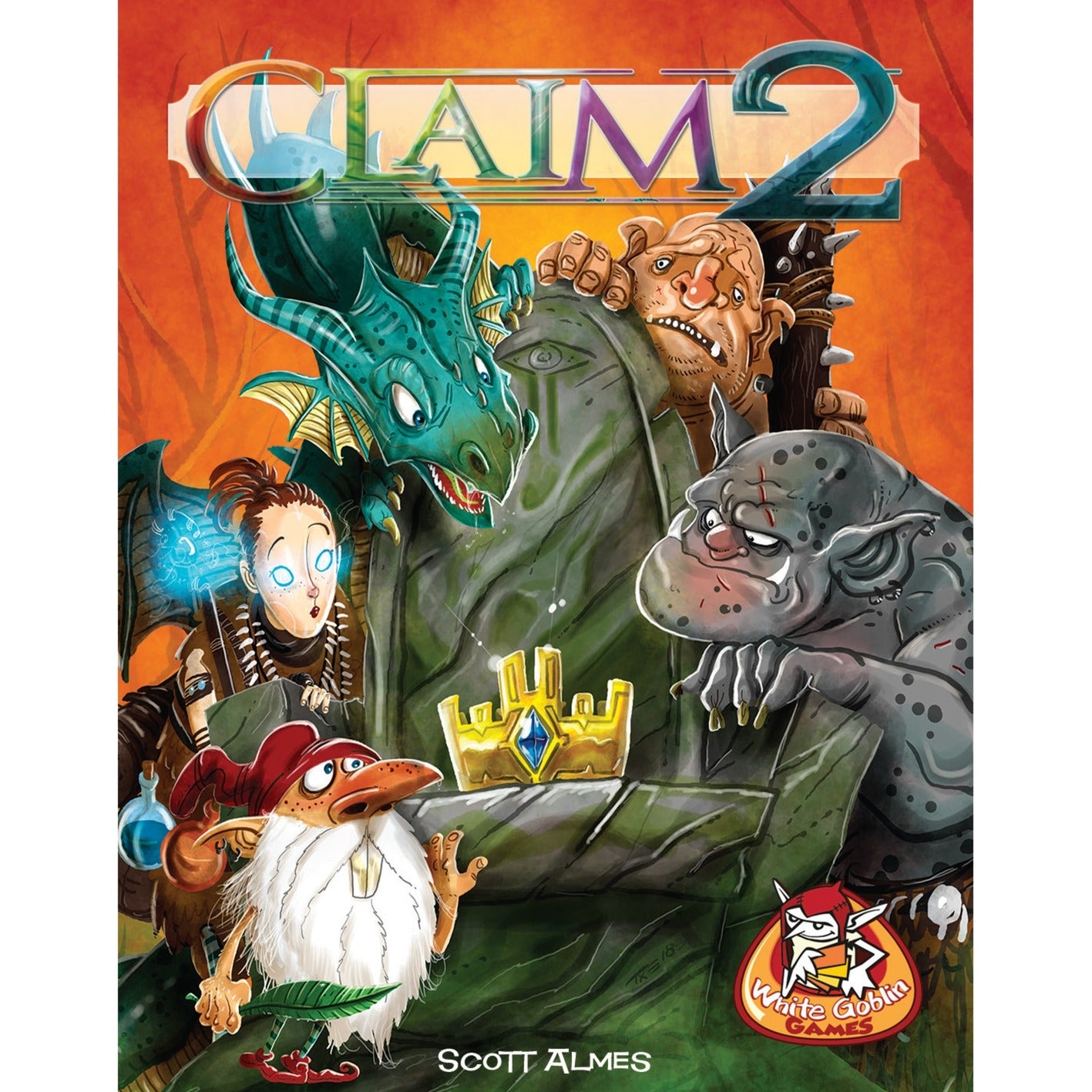 White Goblin Games Games Claim 2
