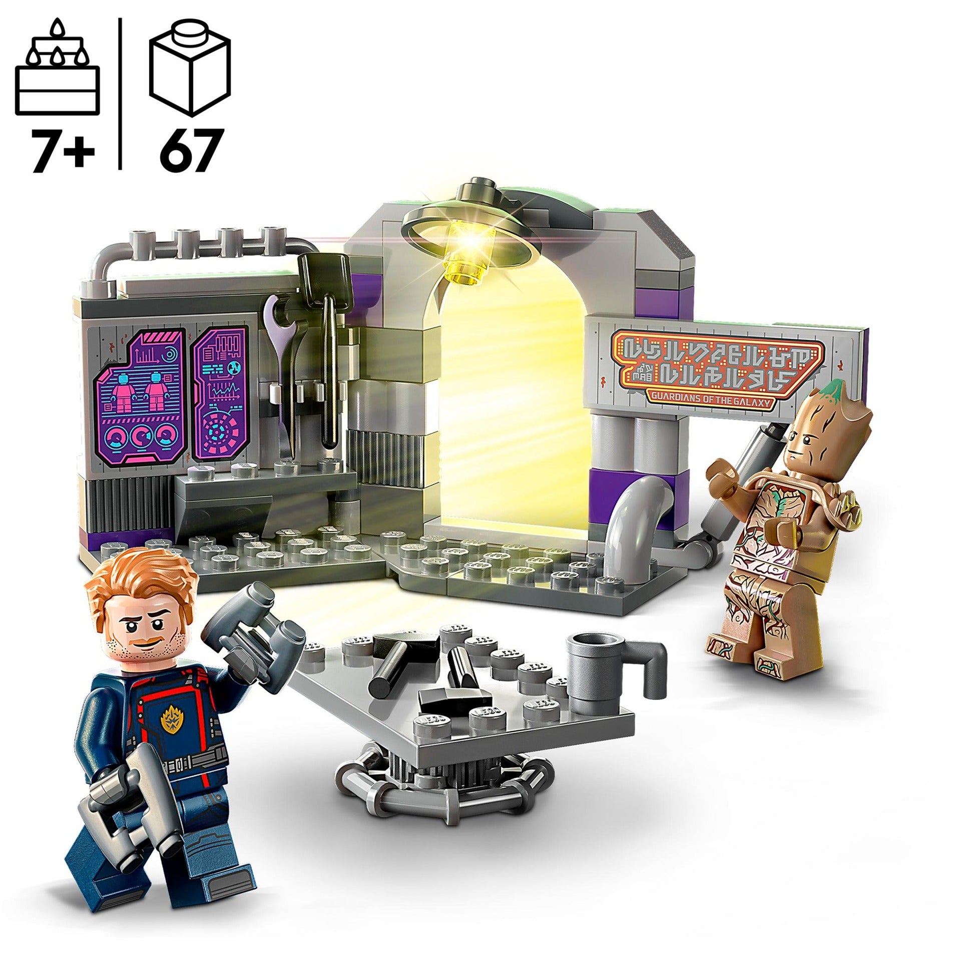 Lego LEGO Super Heroes 76253 Guardianes de la Galaxia Sede