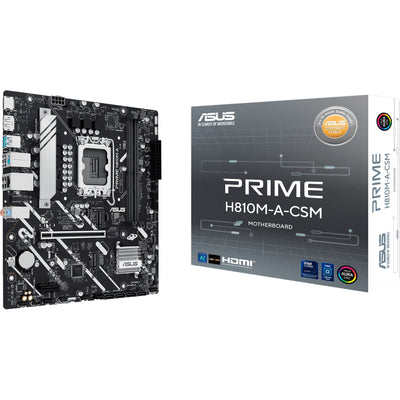 Placa base Asus Prime H810M-A-CSM Socket 1851 (RAID, GB-LAN, Sonido, µATX)