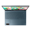 Lenovo yoga pro 7 14asp10 (83lx001mmh) 14.5 copilot+ laptop (blauwgroen | ryzen ai 9 365 | radeon 880m graphics | 32 gb | 1 tb ssd)