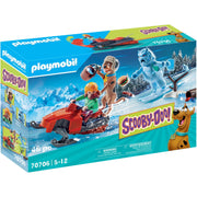 Playmobil Scooby-Doo! Avventura con Snow Ghost - afbeelding 1