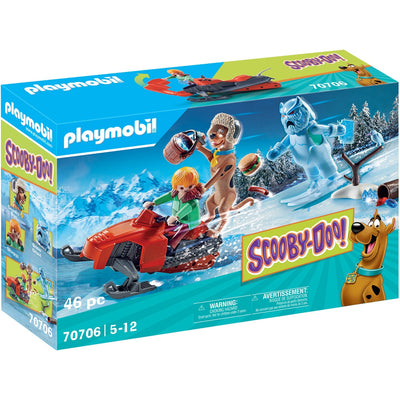 Playmobil Scooby-Doo! Avventura con Snow Ghost