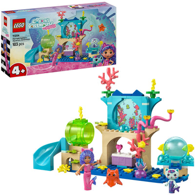 Lego Gabby's Dollhouse 11204 Mermaid Gabby's Aquarium Adventure