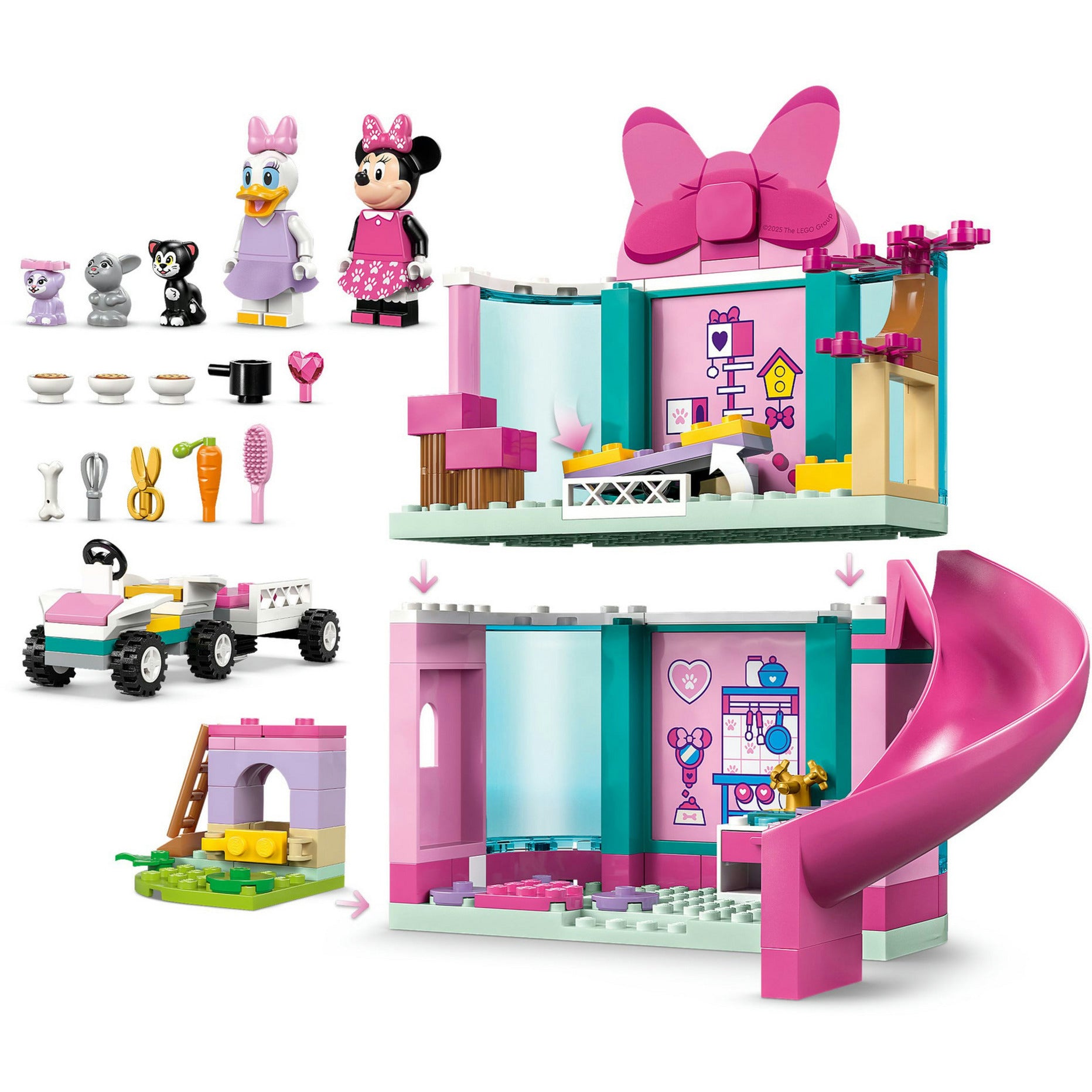 Disney LEGO 43274 Classic Minnie's Pet Hotel