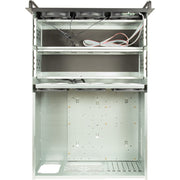 Inter-tech 4f28 mining-rack, server behuizing (zwart | 2x usb-a) - afbeelding 4