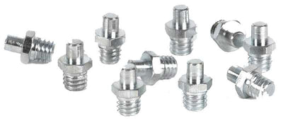 Perni sintattici numero nove in acciaio inox