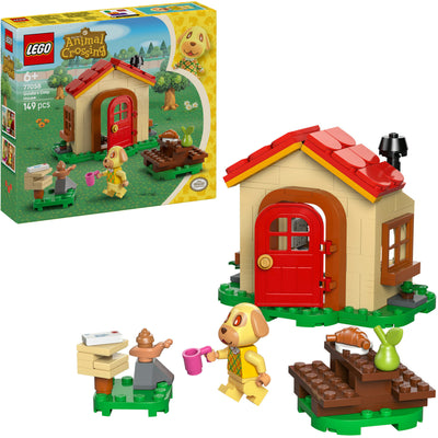 Lego animal crossing 77058 goldies knusse huisje bouwset