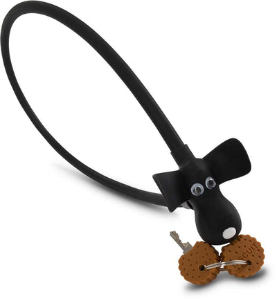Candado de cable rfr hps dog 10 x 450 mm