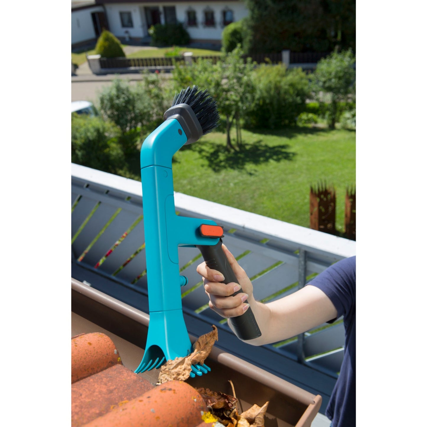 Garden Combisystem Gutter Cleaner