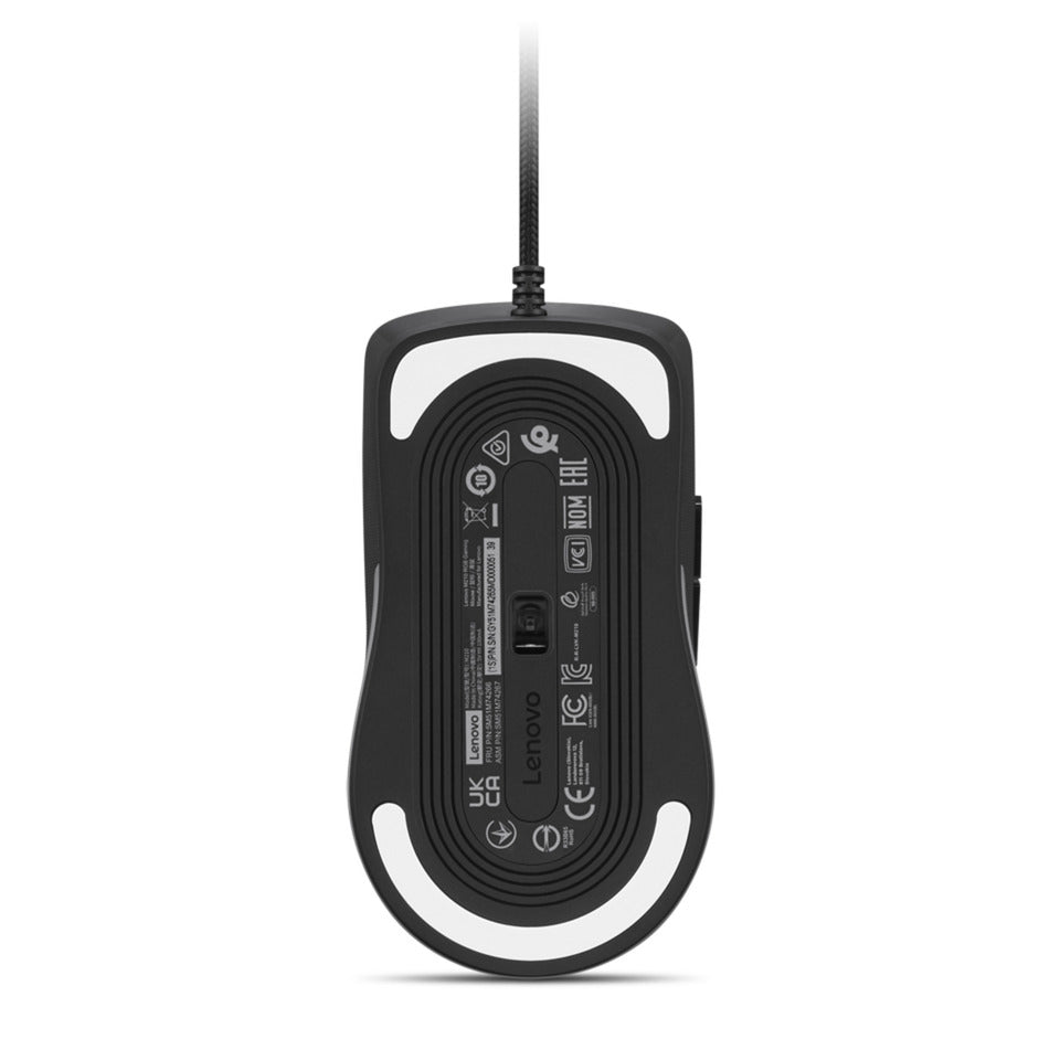 Mouse da gioco Lenovo m210 RGB (nero, 8000 dpi, RGB)