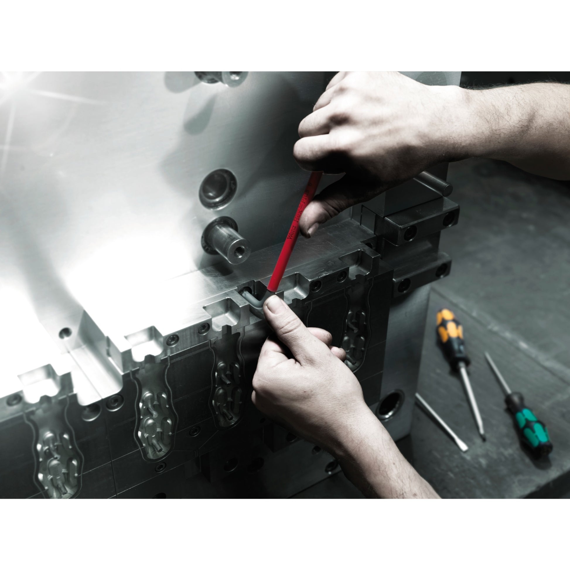Wera inbussleutelset 950 9 hex-plus multicolour 1 sb (9-delig, 1.5mm tot 10mm)