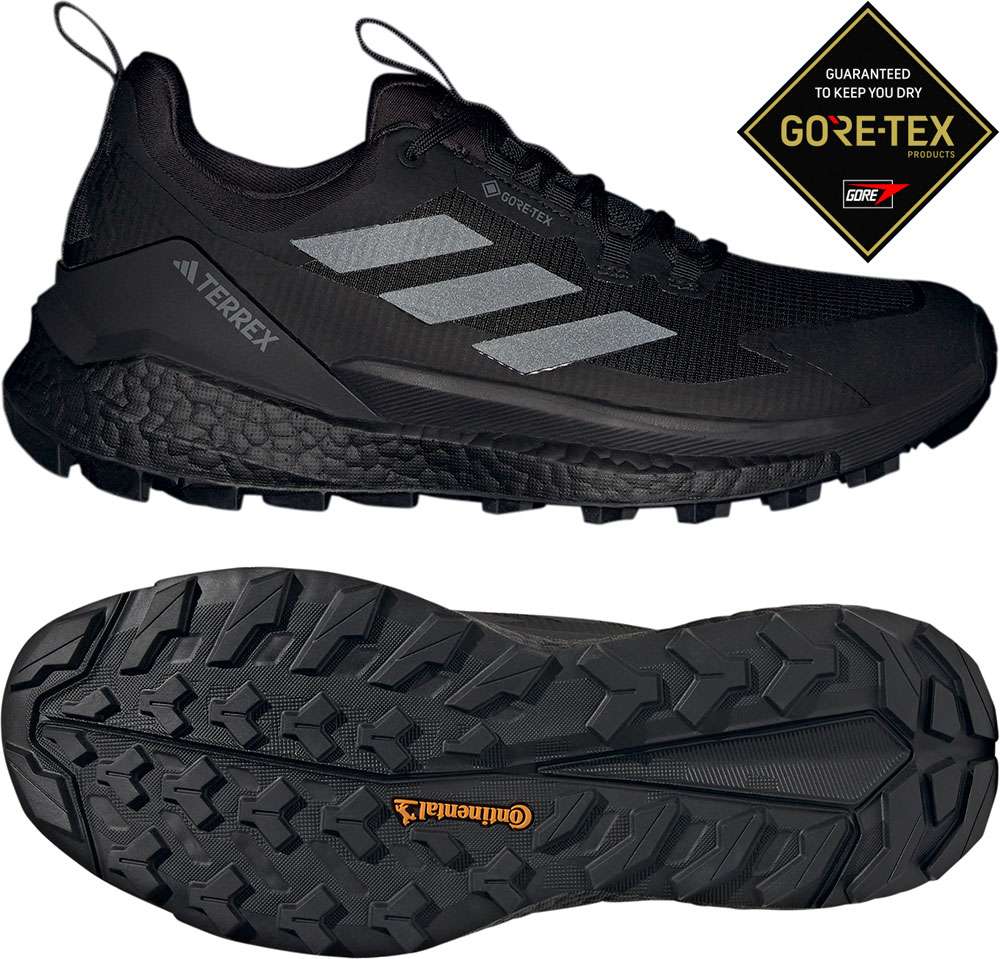 Adidas Terrex Free Hiker 2 Low GTX - Scarpe da trail running
