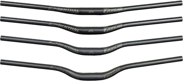 Renthal v3 fatbar 31.8 20 mm riser handlebar
