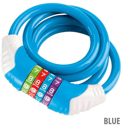 Candado de cable con combinación ks de Puky