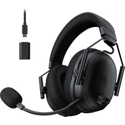 Cuffie da gioco over-ear Razer Blackshark V3 Pro (Nero, PC, Playstation 4, Playstation 5)