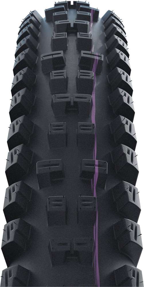 Schwalbe vouwband tacky chan evolution 62-622 tle zwart