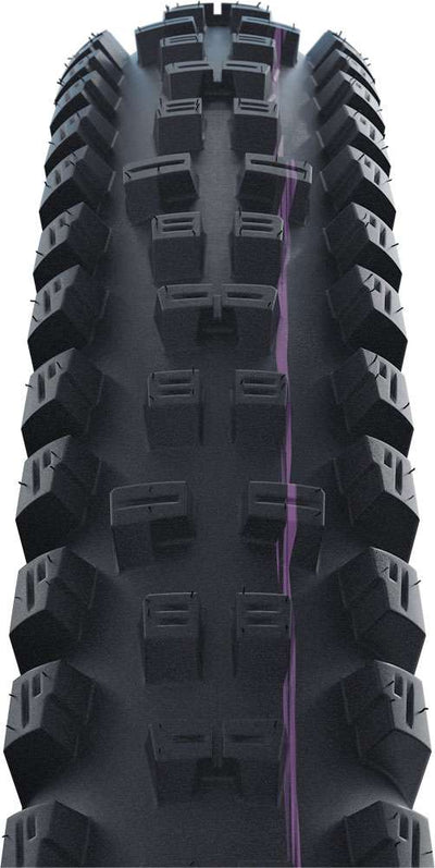 Schwalbe Tire 29-2.40 (62-622) Attaccante Chan Evo Downhill Black Folding Band