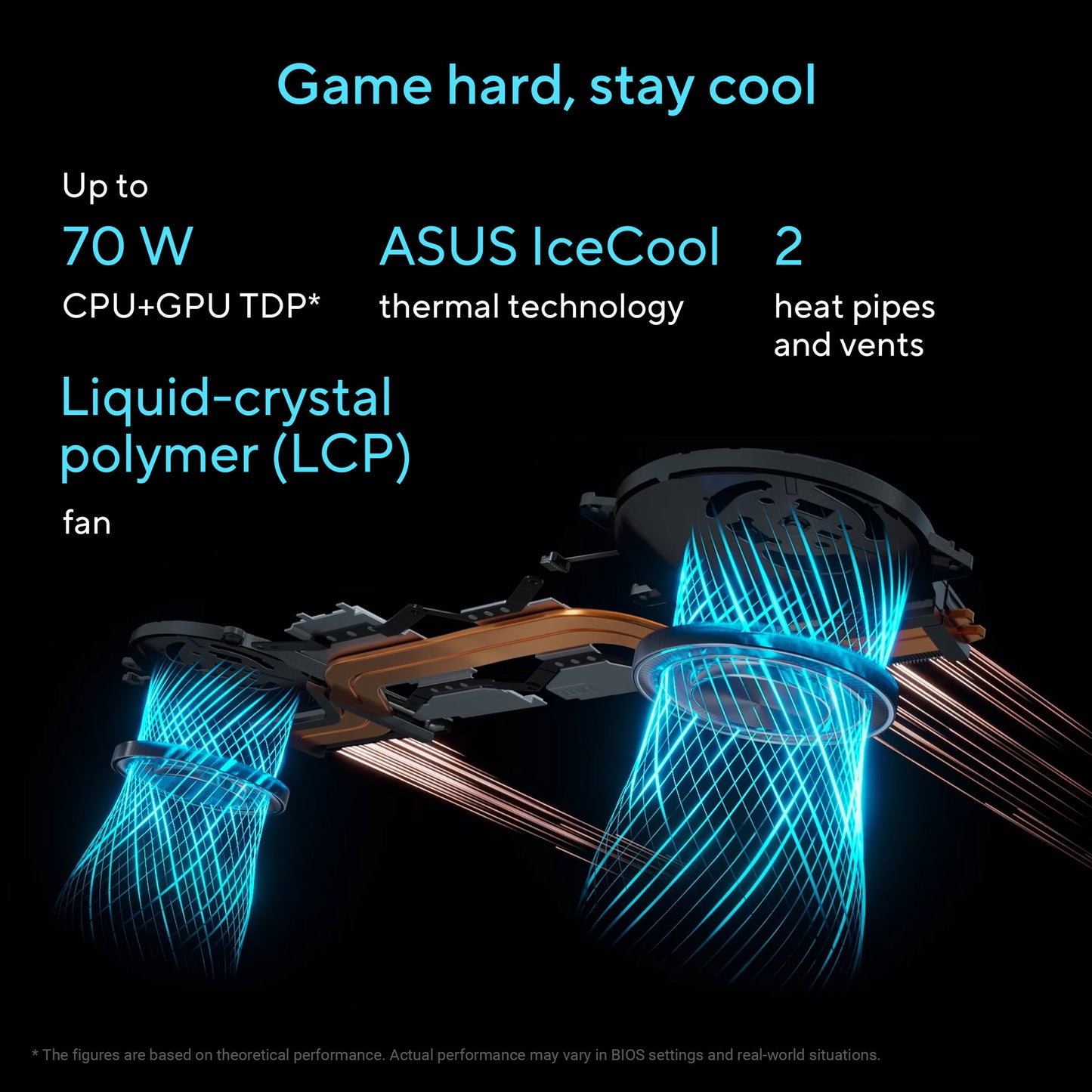 Laptop da gioco Asus v16 fx3607vp-rp003ws 16 (nero | core 7 240h | rtx 5070 | 16 GB | 1 TB SSD)