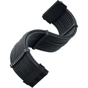 Silverstone sst-pp07e-mbb verlengkabel (zwart) - afbeelding 1