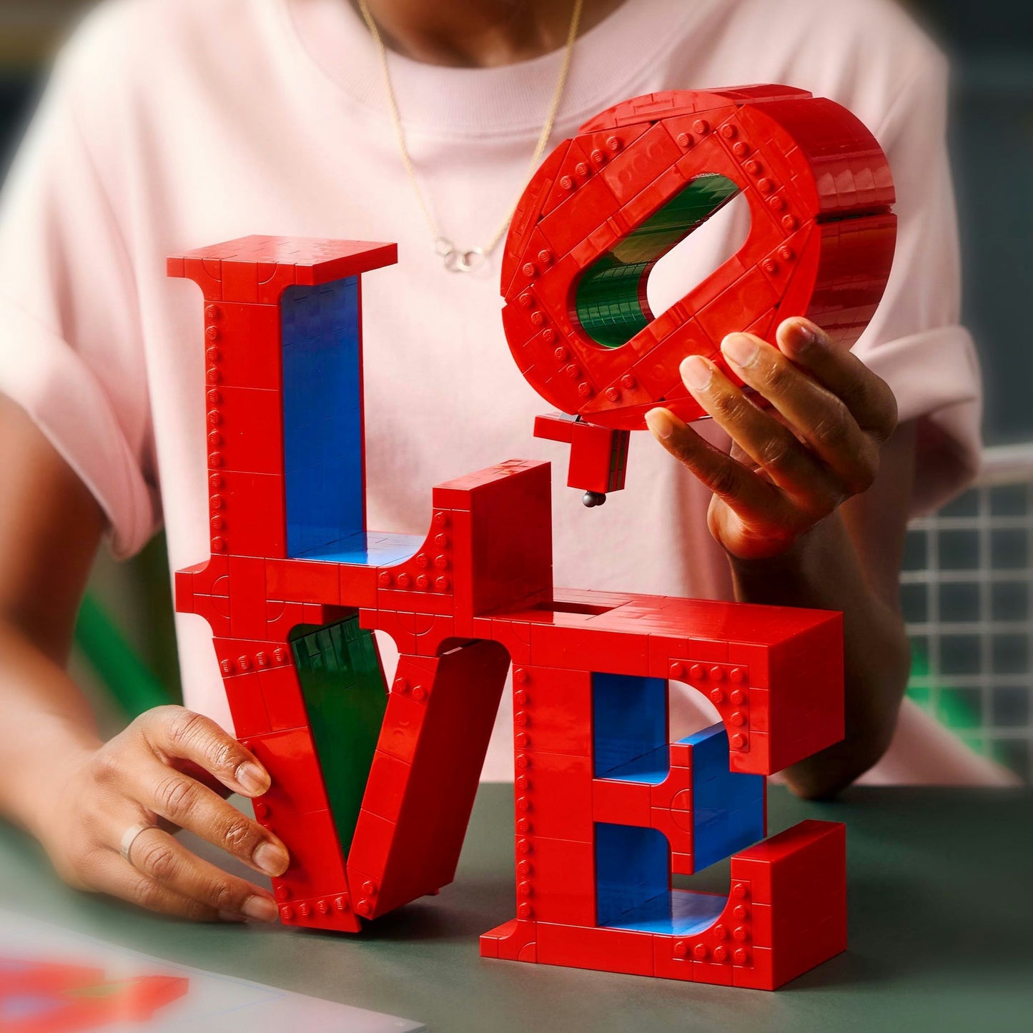 Lego Lego Art 31214 Love