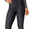 Castelli espresso dt - salopette da donna con fondello