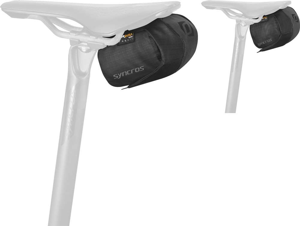 Syncros Speed è una borsa da sella a montaggio diretto