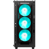 Deepcool cc560 v2 midi tower behuizing (wit | 2x usb-a | tempered glass)
