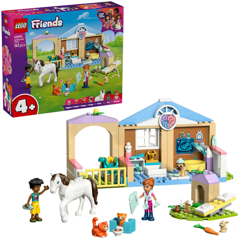 Lego Friends 42696 Clinica per animali