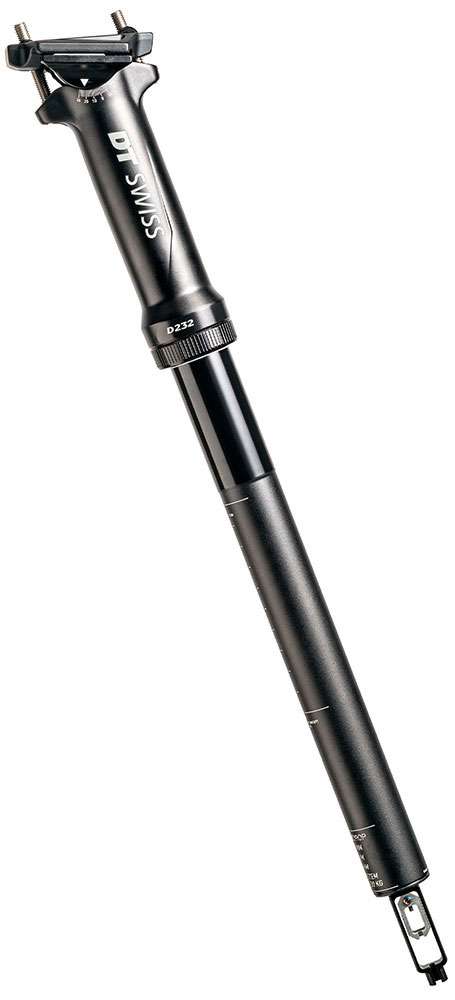 Tija telescópica dt swiss d 232 con palanca remota l1