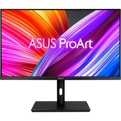 Monitor Asus proart pa328qv 32 (negro, 2x HDMI, 1x display port, 4x USB-A 3.2 (5 Gbit s))