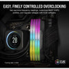 Corsair Vengeance RGB 32 GB DDR5-6000 (2x 16 GB) RAM (negro, cmh32gx5m2d6000z38, xmp, expo)