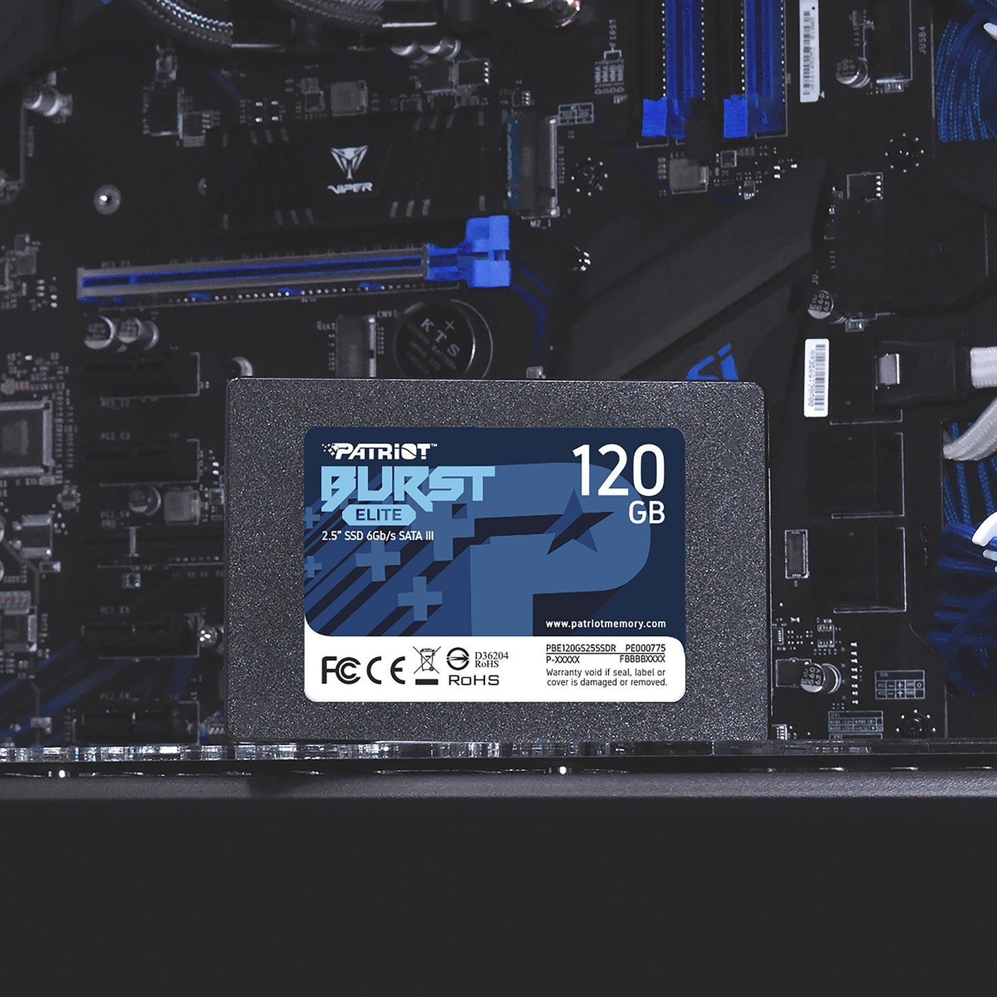 Patriot Burst 120 GB