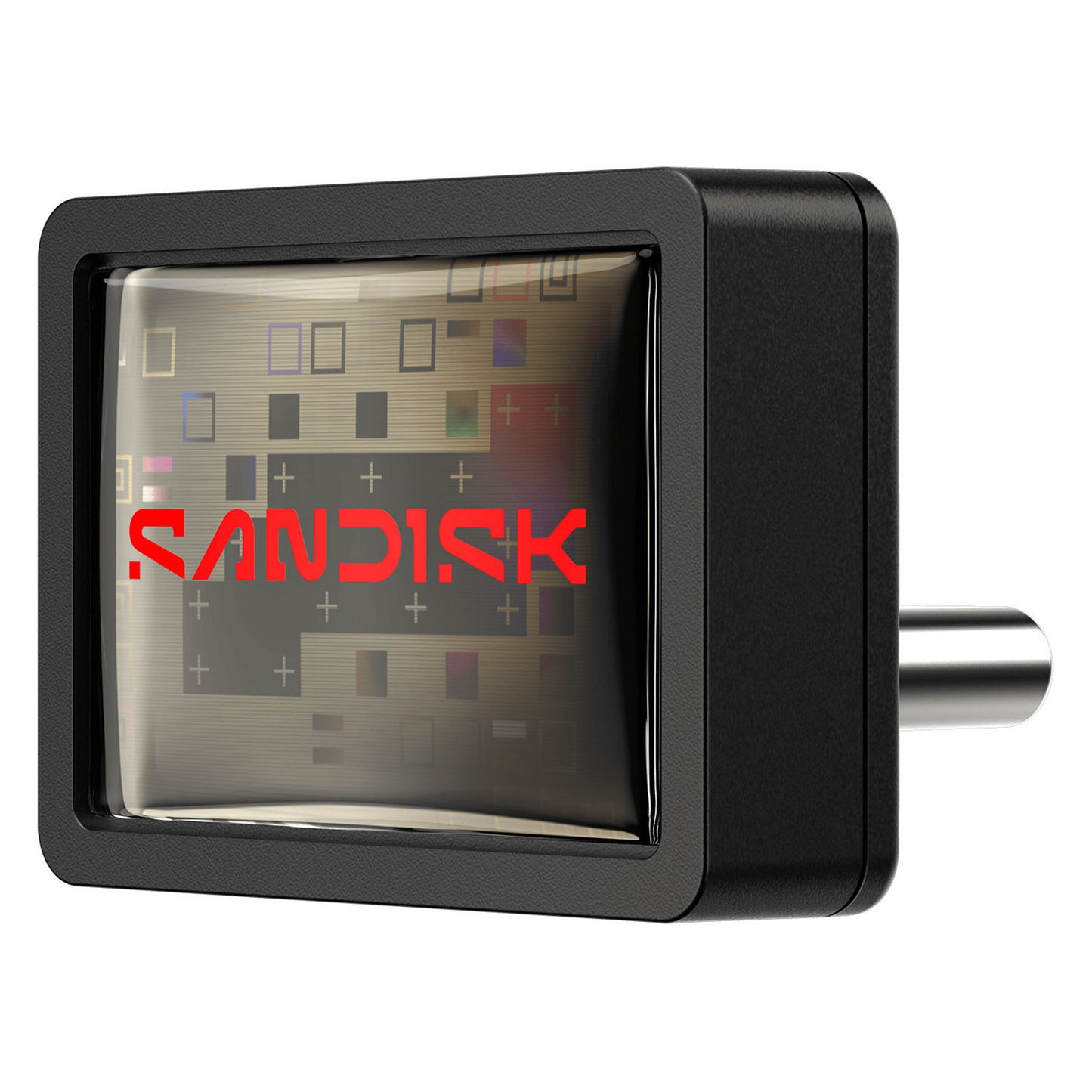 Sandisk extreme fit chiavetta USB-C 256 GB USB-stick (nero, USB-C 3.2 (5 Gbit/s))