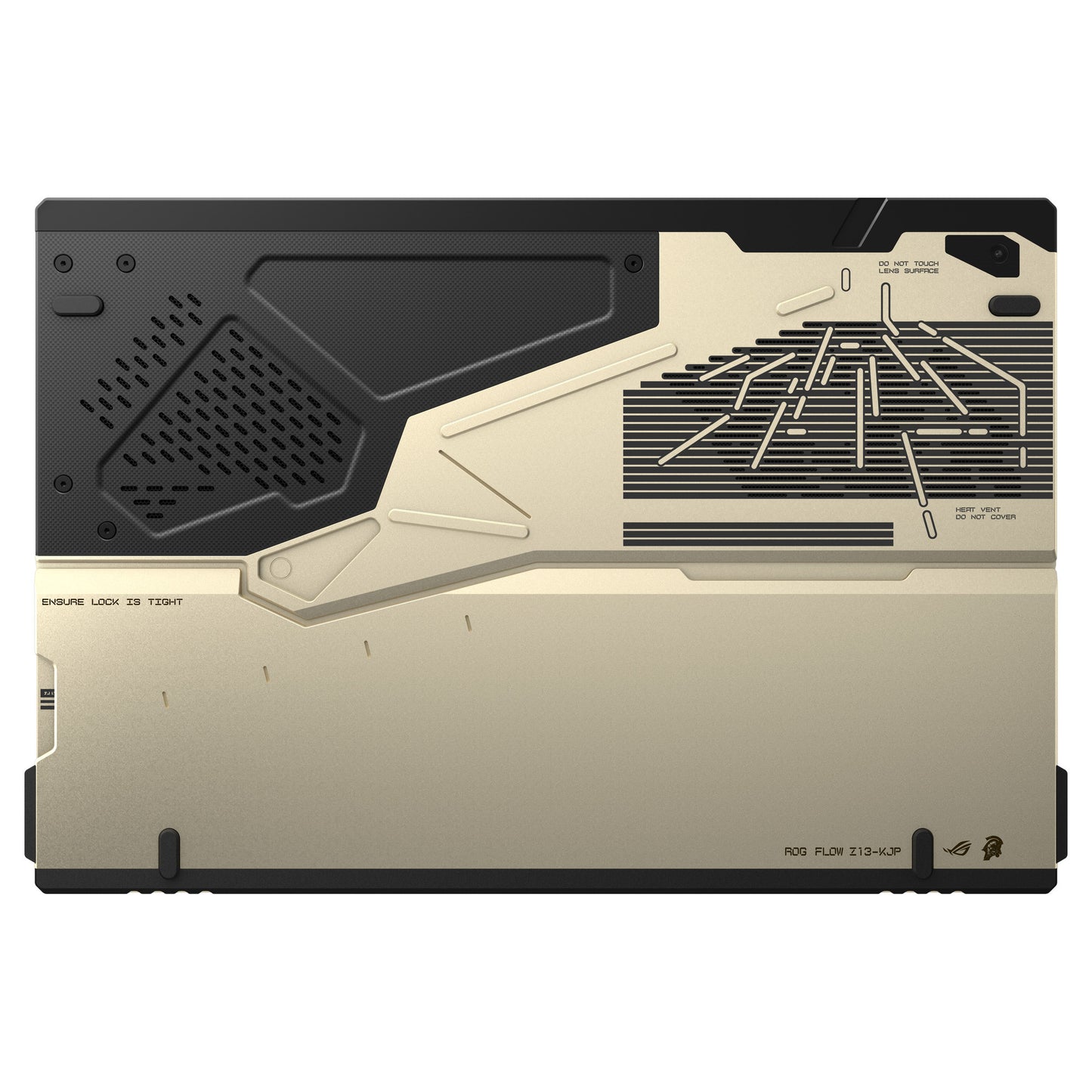 Asus rog flow z13-kjp gz302eac-ru178w 13.4 Portátil para juegos 2 en 1 (oro negro | ryzen al max+ 395 | radeon 8060s | 128 GB | 1 TB SSD | táctil)