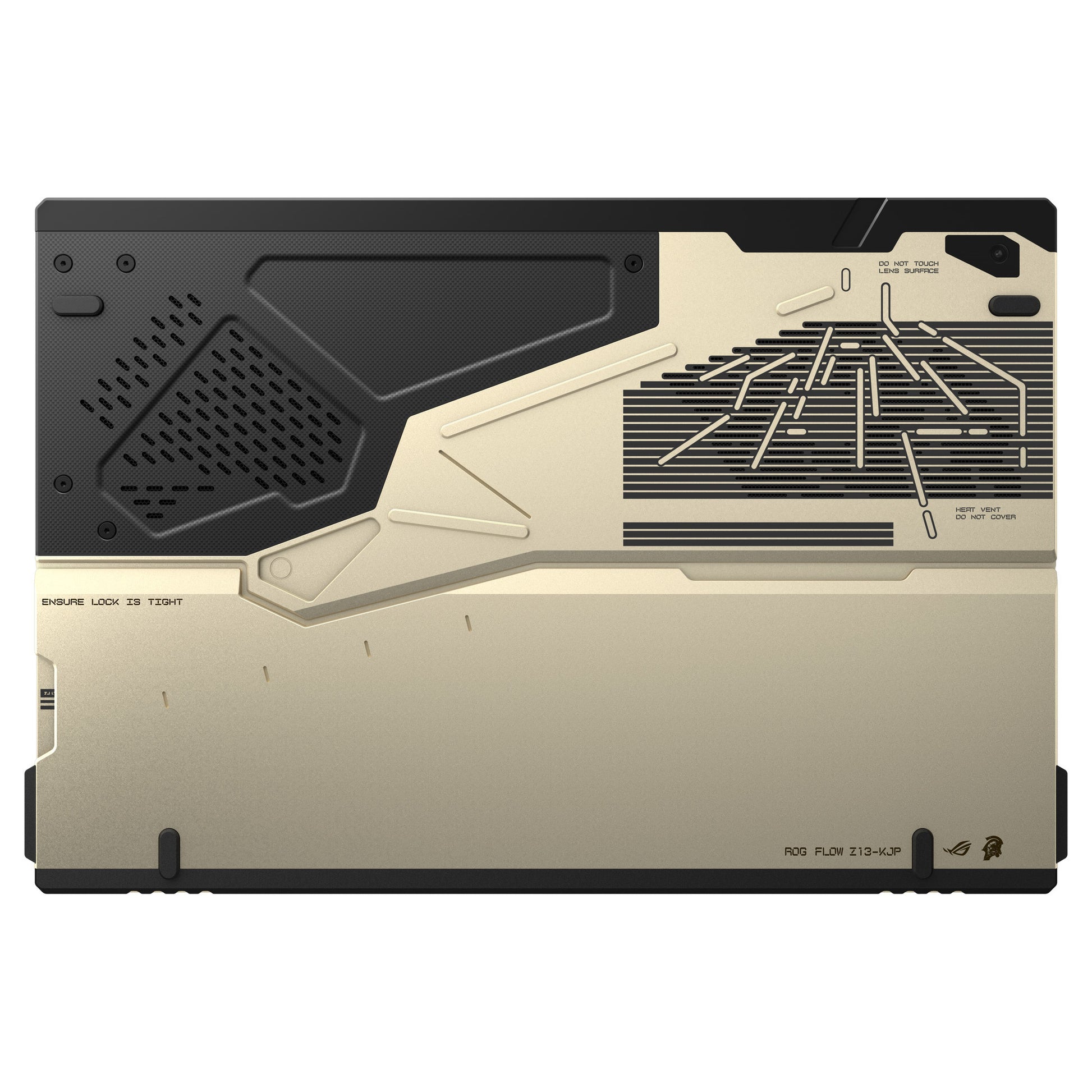 Asus rog flow z13-kjp gz302eac-ru178w 13.4 laptop da gioco 2 in 1 (oro nero | ryzen al max+ 395 | radeon 8060s | 128 GB | 1 TB SSD | touch)