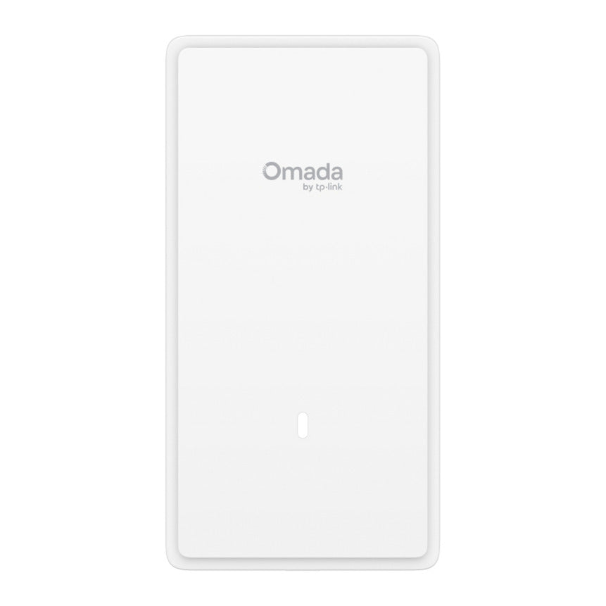Punto de acceso tp-link omada eap775-wall be9300 wifi 7 (blanco, malla, tribanda de 6 flujos, poe)