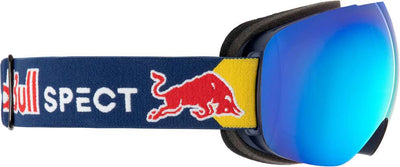 Red bull spect eyewear bent-03bl3 smoke ice blue mirror - maschera da sci